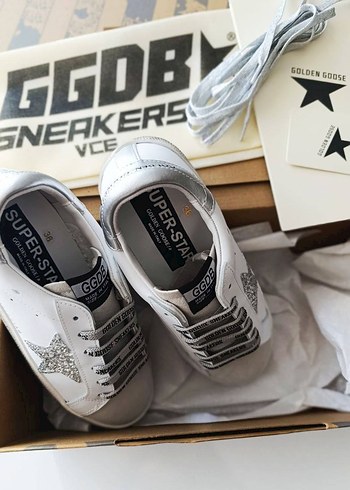 39 Beden golden goose gümüş