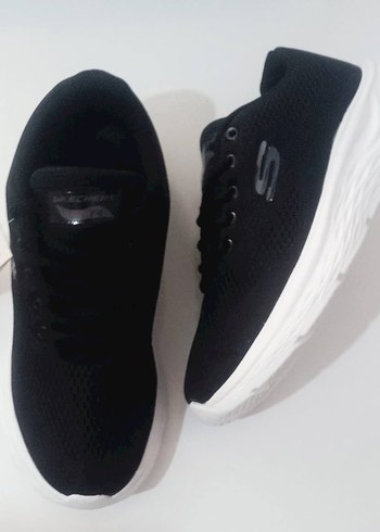 42 Beden siyah Renk Skechers Erkek Siyah Spor Ayakkabı