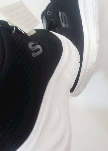 41 Beden Skechers Erkek Siyah Günlük Spor Ayakkabı