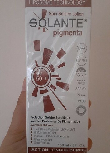 Solante gunes kremi