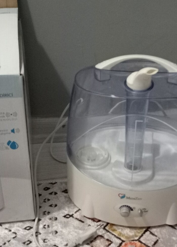 Buhar hava makinası - Görsel 2