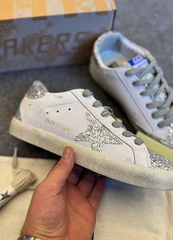 36 Beden beyaz Renk Golden goose deluxe