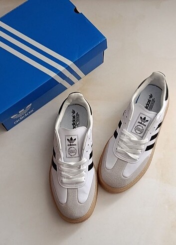 Adidas samba şeffaf platform