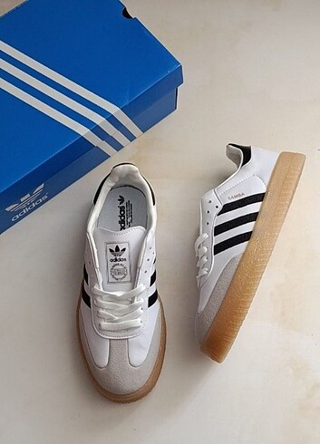 Nike Adidas samba şeffaf platform