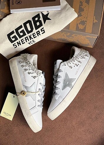 38 Beden beyaz Renk Golden goose