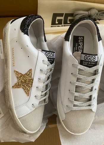 Golden Goose Deluxe golden goose sarı yıldız
