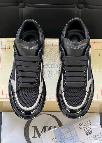 Alexander McQueen Siyah Erkek Spor Ayakkabı