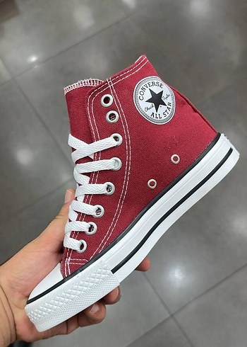 38 Beden Kırmızı Kadın Spor Ayakkabı Stiletto Topuklu