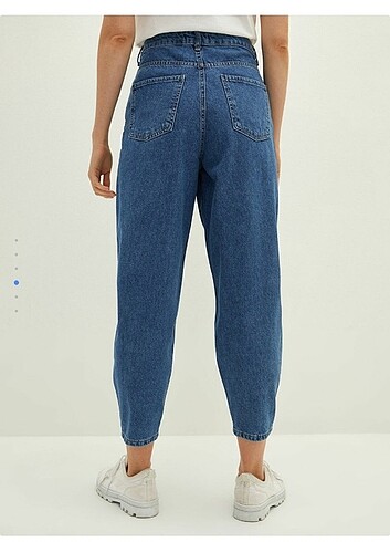 34 Beden mavi Renk Lcw etiketli jean