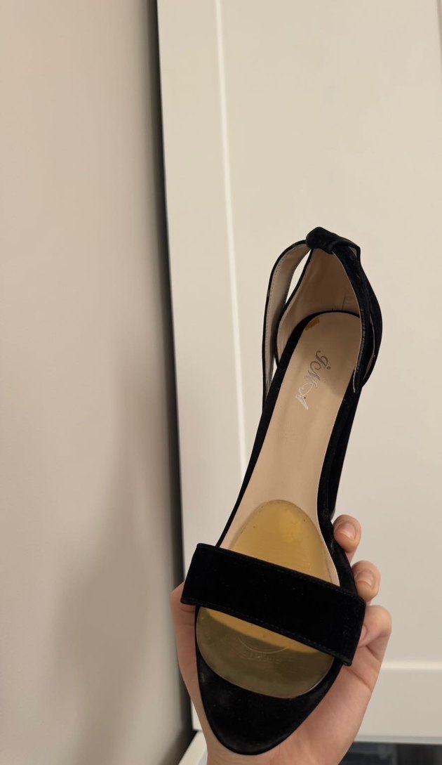 süet platform Topuklu Ayakkabı - Görsel 2