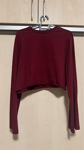 uzun kollu body tshirt
