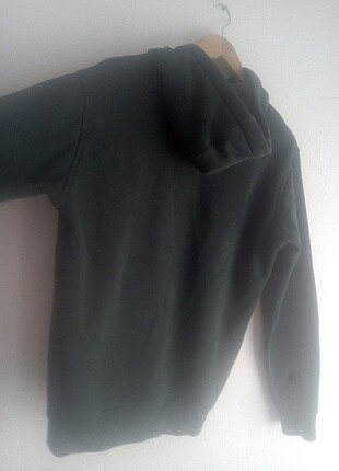 m Beden yeşil Renk Sweatshirt