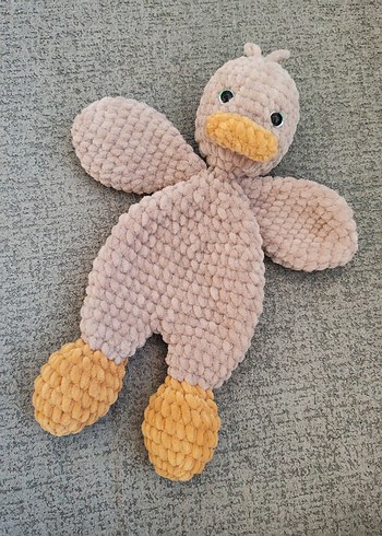 Tyess Amigurumi Ördek uyku arkadaşı