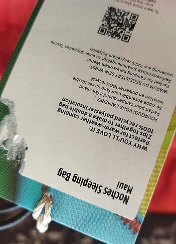 l/xl Beden lacivert Renk uyku tulumu