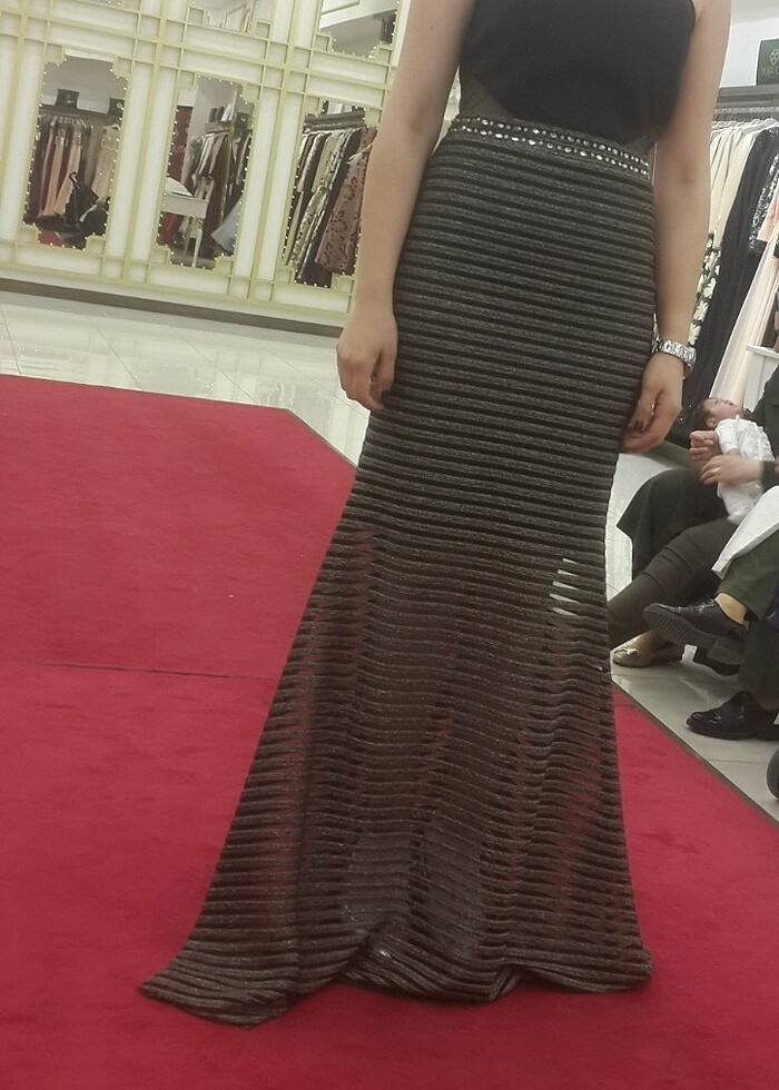 Abiye elbise - Görsel 4