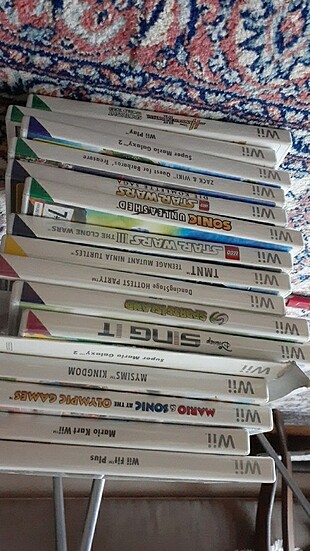  Beden Renk Wii oyun (tam takım)