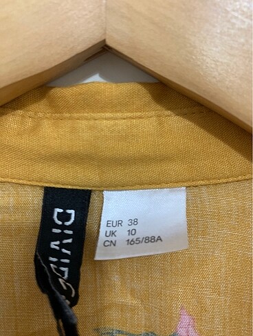 38 Beden H&M gömlek