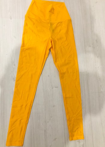 Pulsar Yuksek Bel Toparlayici Spor Tayt Lycra S Beden