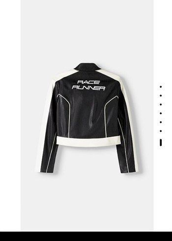 Kadın Siyah Deri Kemerli Ceket - Görsel 5