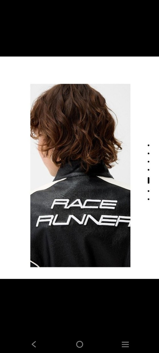 Kadın Siyah Deri Kemerli Ceket - Görsel 4