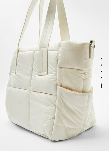 Harika Bershka tote çanta 