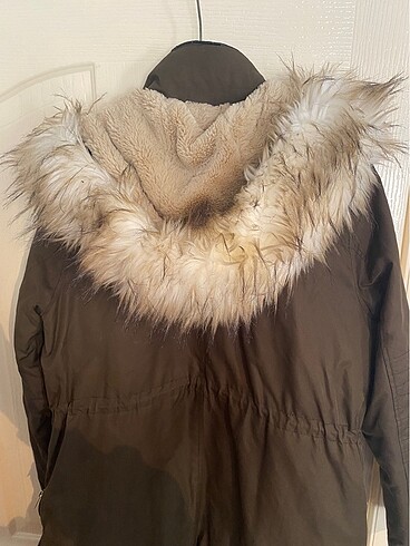 Haki parka - Görsel 6