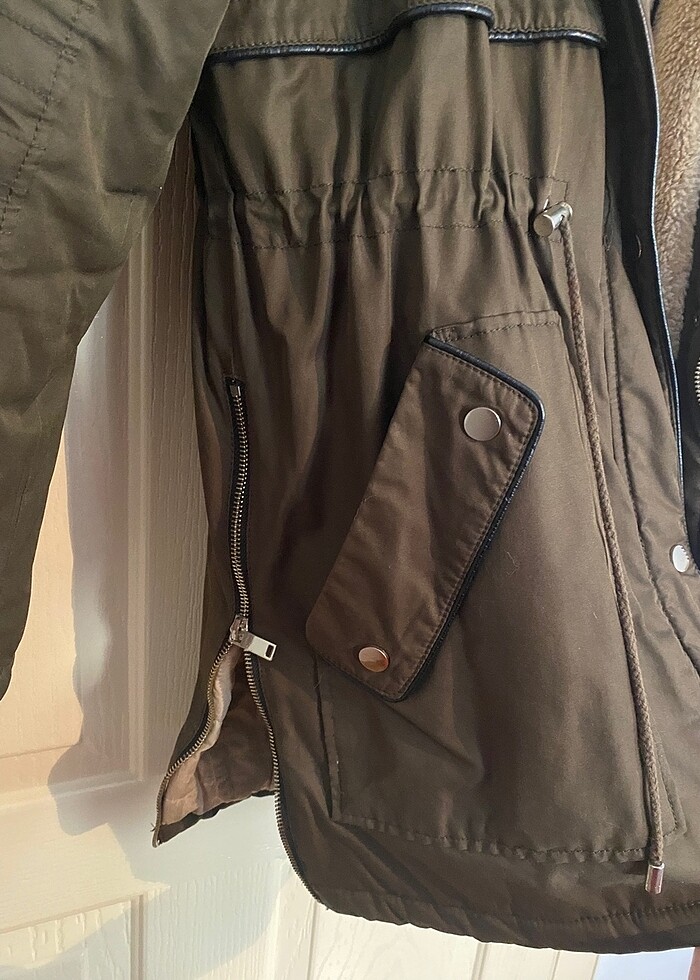 Haki parka - Görsel 3