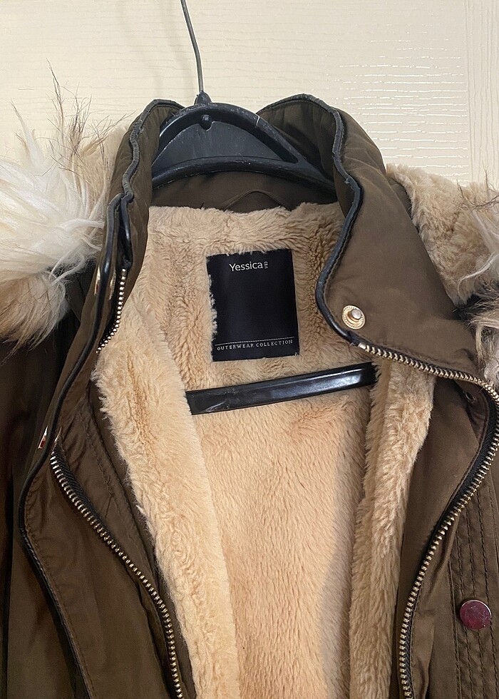 Haki parka - Görsel 2