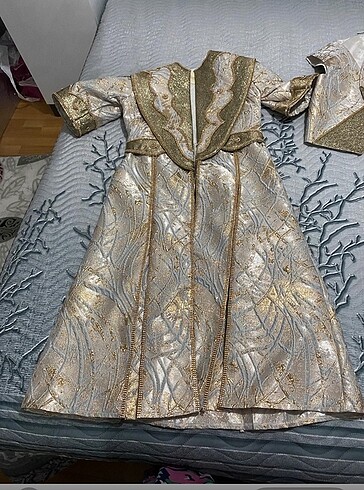 9 Yaş Beden Sünnet çocuğu kaftan 9 10 yaş