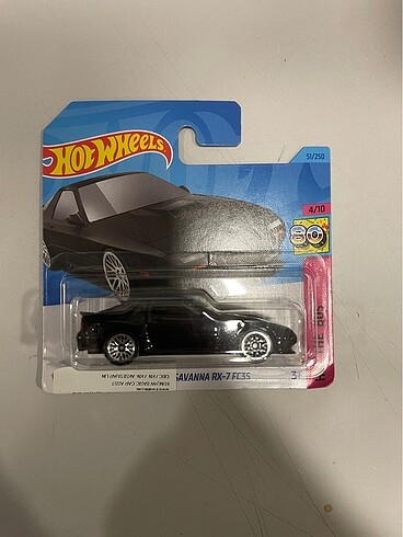 HOTWHEELS MAZDA SAVANNA RX7 FC3S