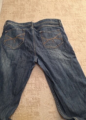 44 Beden mavi Renk Lc waikiki büyük beden jean
