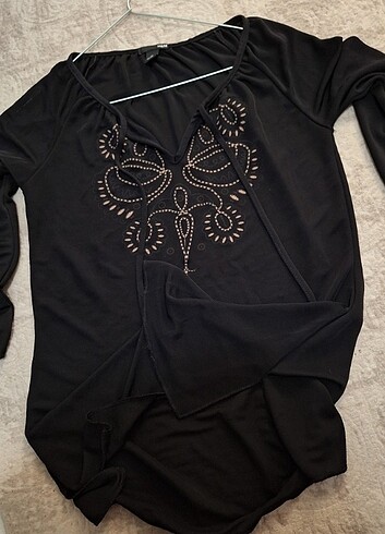 s Beden H&m islemeli bluz