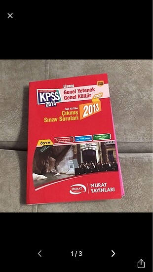 Murat Yayınları Çözümlü KPSS SınaV SorulArı