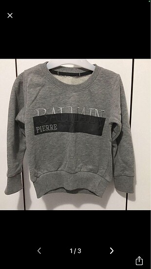 Erkek Çocuk Sweatshirt
