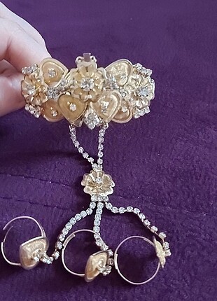 Saatli sahmeran set