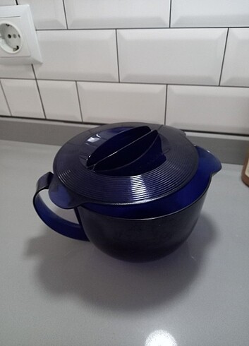 Beden Tupperware mikro sürahi