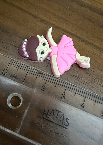 Balerin silikon obje - Görsel 2