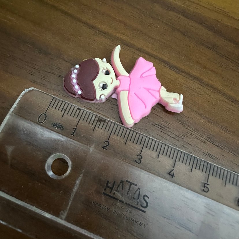 Balerin silikon obje - Görsel 2