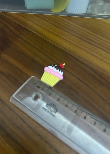 Renkli Cupcake toka obje - Görsel 2