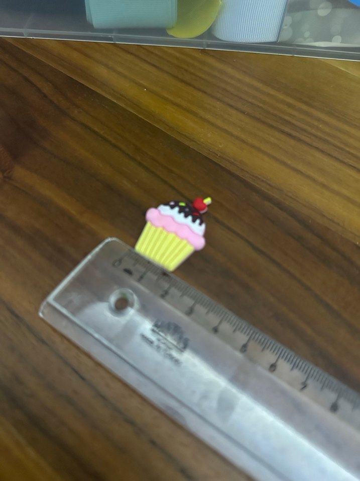 Renkli Cupcake toka obje - Görsel 2