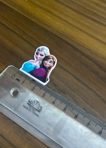 Elsa sert toka objesi - Görsel 2