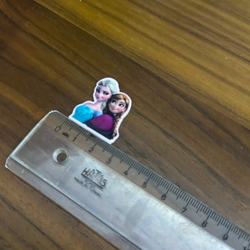 Elsa sert toka objesi - Görsel 2