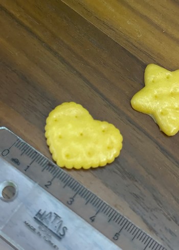 Bisküvi toka obje - Görsel 3