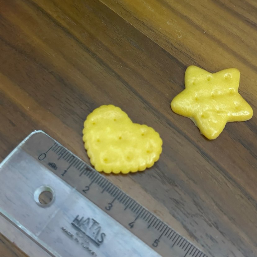 Bisküvi toka obje - Görsel 3