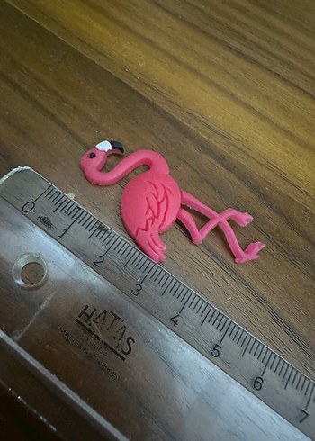 Silikon filamingo toka obje - Görsel 2