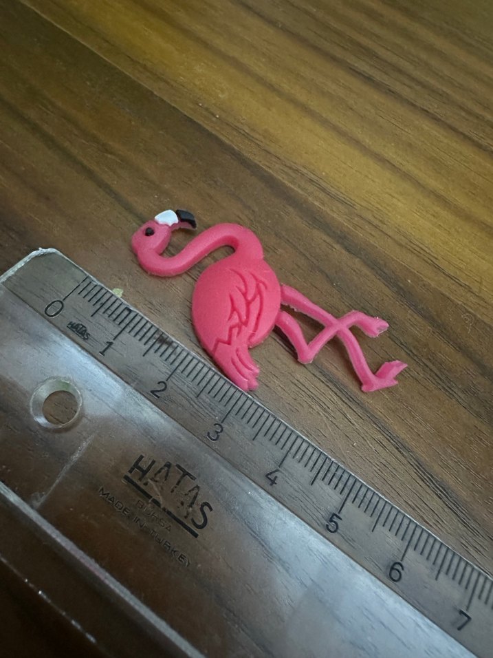 Silikon filamingo toka obje - Görsel 2