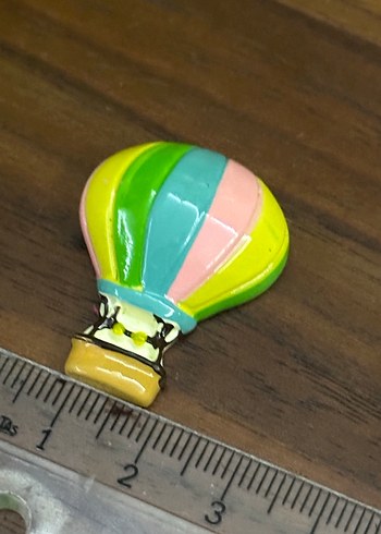 Balon Şeklinde toka obje - Görsel 2