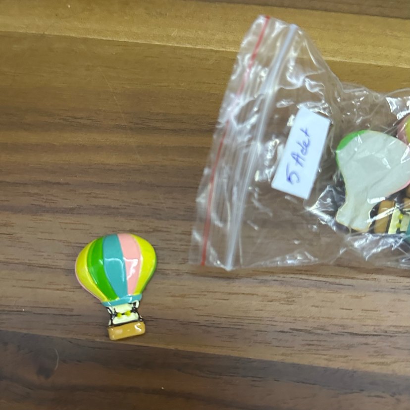 Balon Şeklinde toka obje - Görsel 3