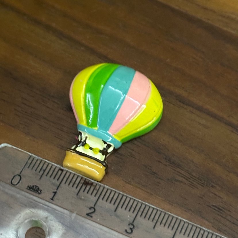 Balon Şeklinde toka obje - Görsel 2