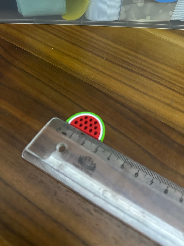 Karpuz Desenli Çocuk Toka obje - Görsel 2